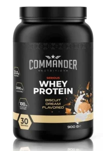 commander nutrition